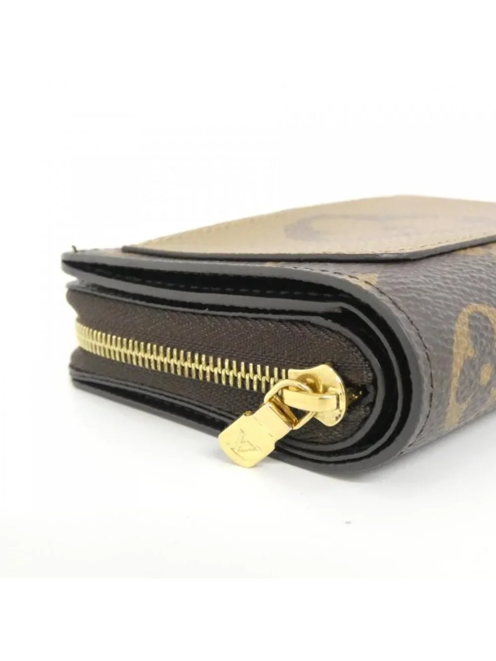 Louis Vuitton Monogram Reverse Portefeuille Lou Wallet